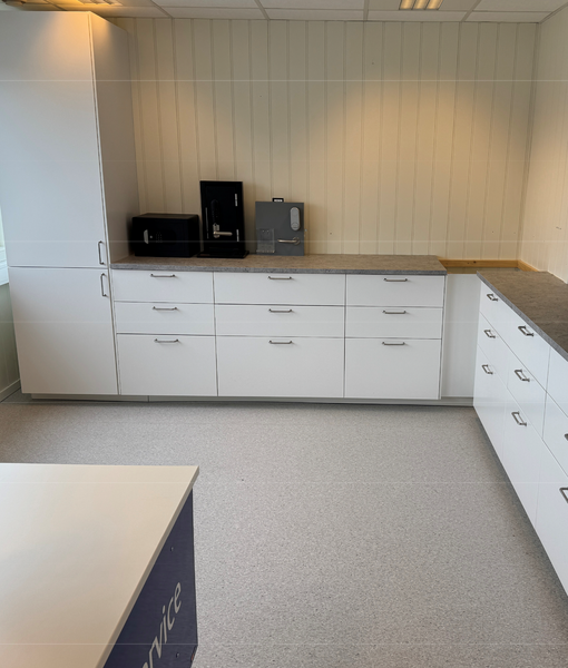 Ledige kontorlokaler midt i Verdal Industripark