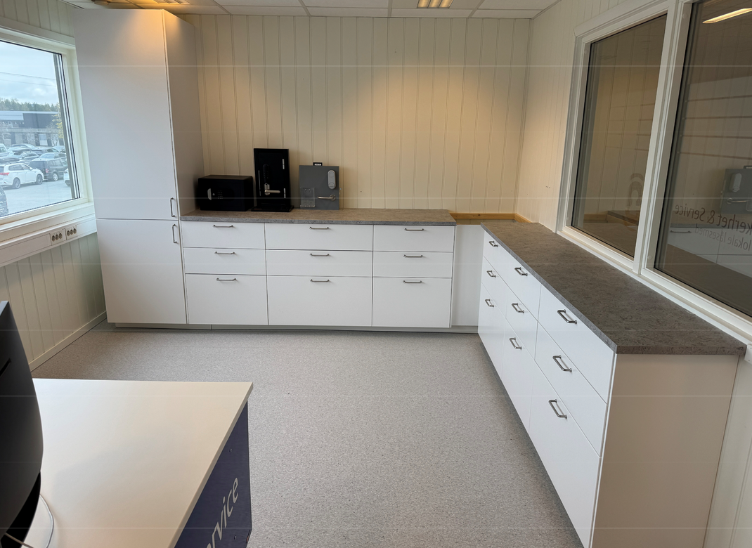 Ledige kontorlokaler midt i Verdal Industripark