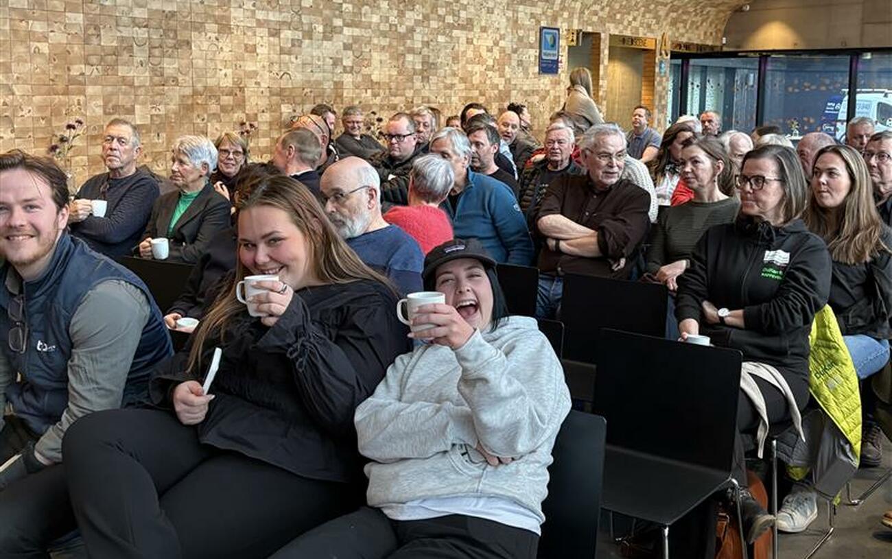 Vi samler kreftene for sentrum