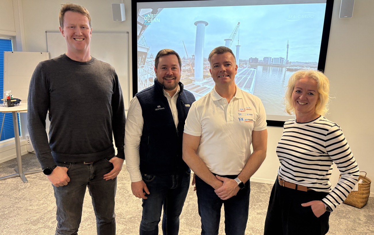 Fremtiden er på dypt vann