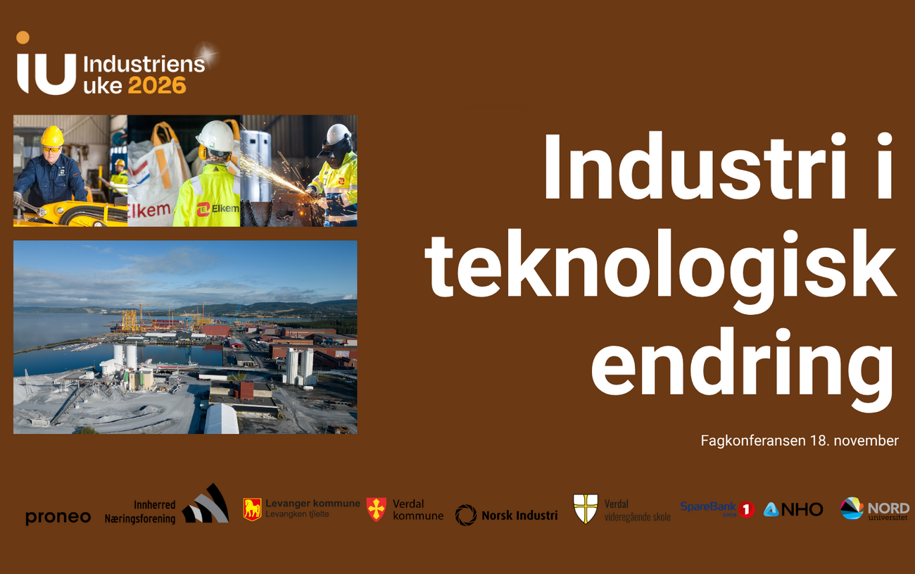 Teknologi: Rust bedriften for industriens neste teknologiskifte