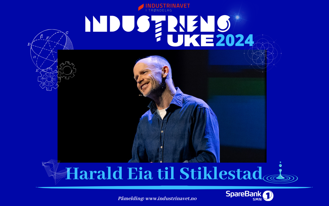 Harald Eia kommer til Stiklestad - og han er i godt selskap på Fagkonferansen